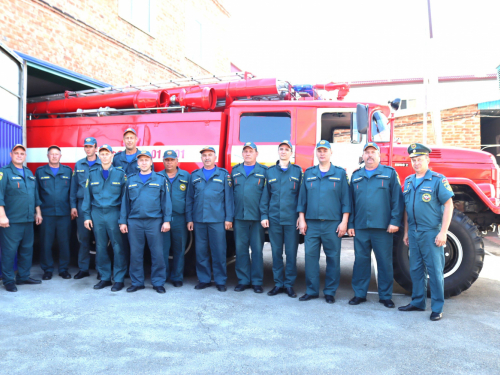 Поздравляю с профессиональным праздником работников противопожарной службы Гулькевичского района!