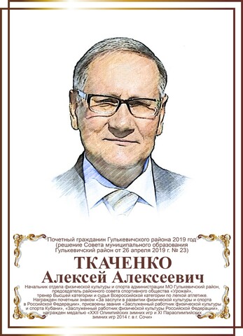 Ткаченко Алексей Алексеевич