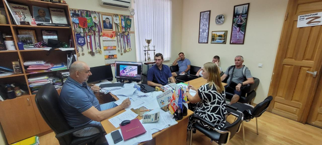 Обсудили проекты и наметили планы на будущее
