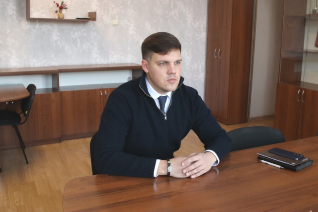 Рабочая встреча с министром промышленной политики Краснодарского края