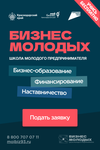 Школа молодого предпринимателя. Бизнес молодых