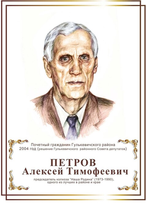 Петров Алексей Тимофеевич