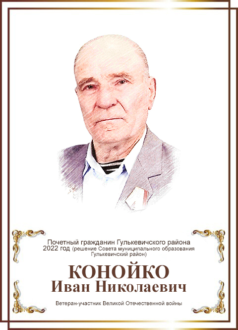 Конойко Иван Николаевич