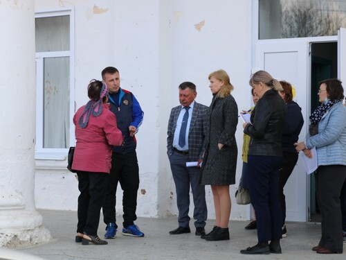 Приём граждан в Новомихайловском