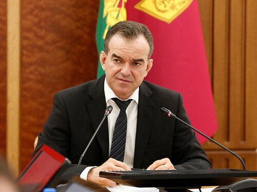 Заседание оперативного штаба Краснодарского края