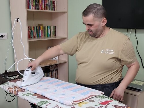 Тренировочная квартира для людей с ограниченными возможностями