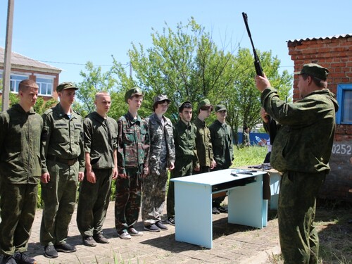 Военно-патриотическая подготовка юношей Гулькевичского района