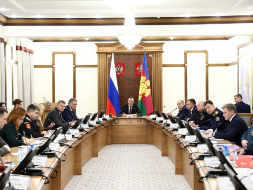 Безопасность жителей Кубани в новогодние праздники