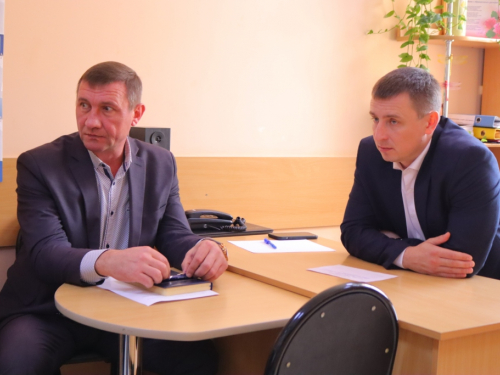 Глава района Александр Шишикин провел прием граждан