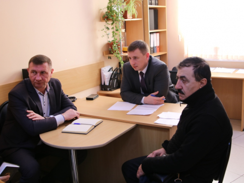 Глава района провёл приём жителей
