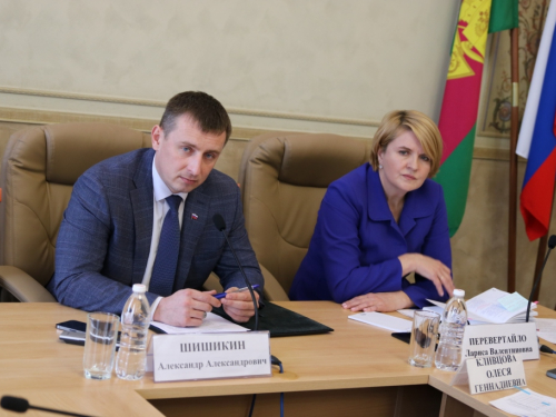 Большая районная планёрка