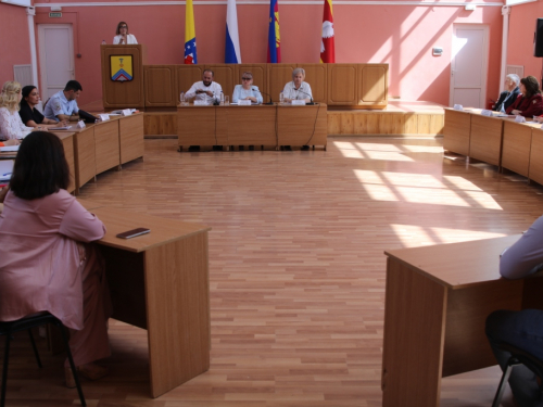 Заседание Совета по предпринимательству