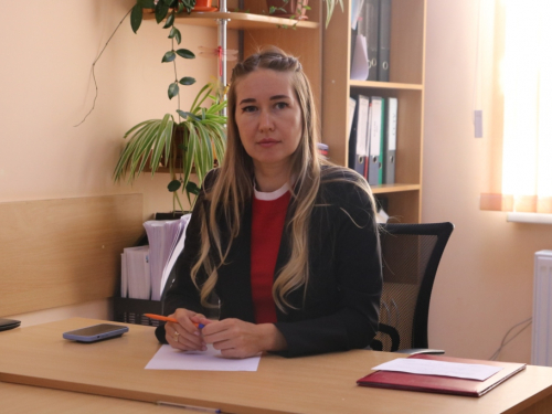 В администрации района состоялся приём граждан.