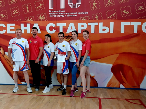 Краснодарский край второй в России по ГТО