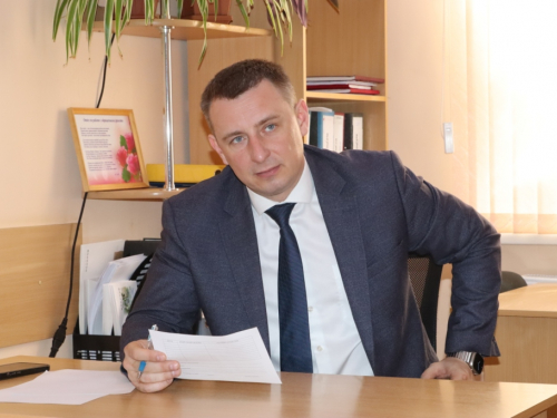 Александр Шишикин провел прием жителей в администрации района