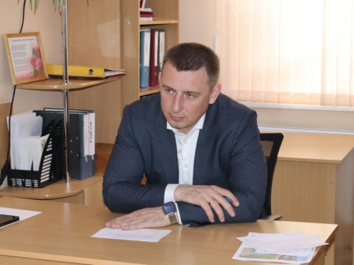 Прием жителей муниципалитета провел Александр Шишикин
