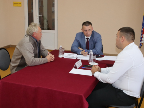 Александр Шишикин провёл выездной приём жителей