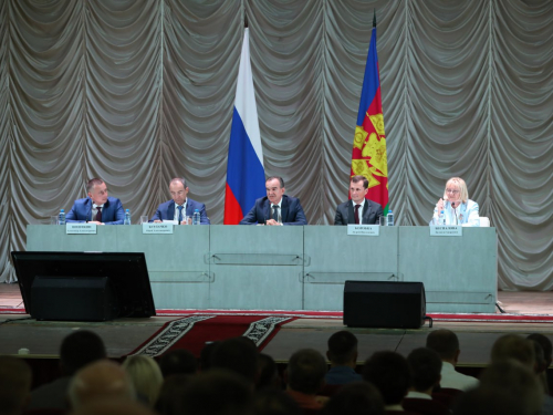 Губернатор Вениамин Кондратьев 
