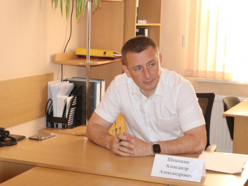 3 июля Александр Шишикин провёл приём граждан