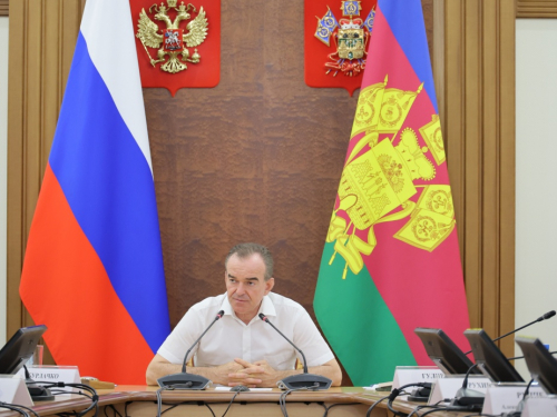 Краевое совещание по газификации