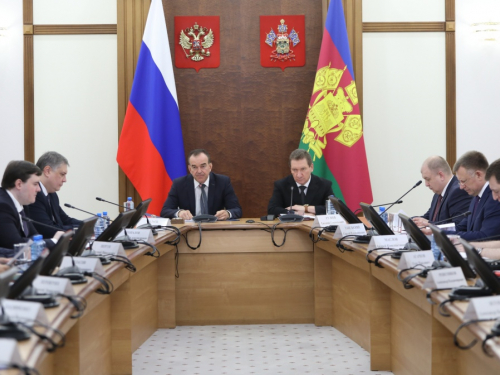 Совещание по обеспечению правопорядка в крае