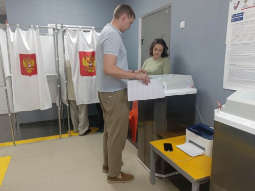Идёт второй день голосования