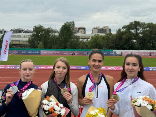Чемпионки России