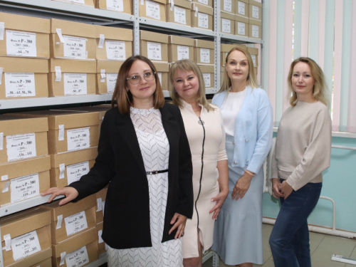 Поздравляю сотрудников архивов с Днем работников архивной службы Краснодарского края!