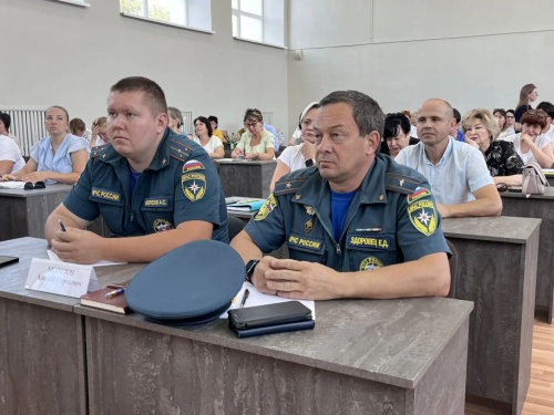Подготовка образовательных организаций к новому учебному году 2026-2027 гг.