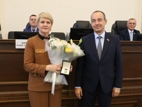  Председатель Совета района Лариса Перевертайло находится на трехдневном семинаре-учебе для руководителей представительных органов районов и округов Краснодарского края, организованном Законодательным Собранием края. 