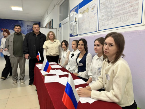 Сегодня в школах района — выборы лидеров!