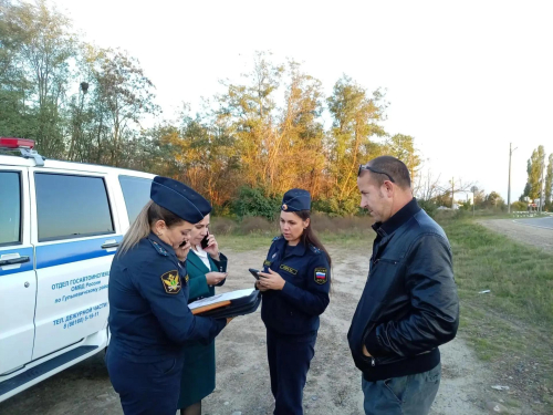 В Гулькевичском районе продолжаются рейдовые мероприятия по взысканию налоговой задолженности
