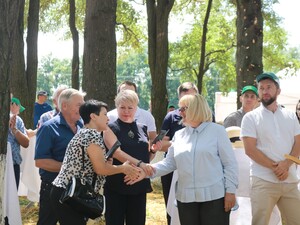 В районе прошел День поля