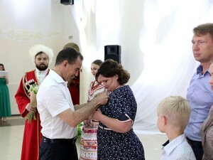 Семья Баевых удостоена медали «Родительская доблесть»