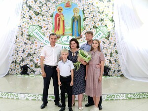 Семья Баевых удостоена медали «Родительская доблесть»
