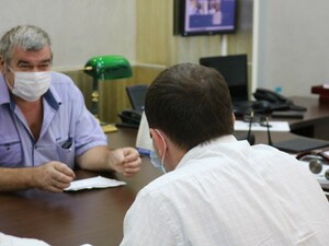 13 августа 2020 года руководитель района Александр Шишикин провел очередной прием граждан по личным вопросам