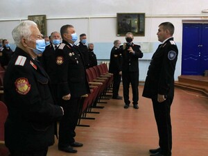 В Гулькевичском районе прошел Совет атаманов