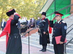 В Гулькевичском районе отметили 324-ую годовщину образования Кубанского казачьего войска