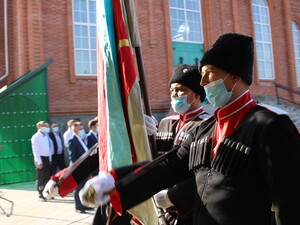 В Гулькевичском районе отметили 324-ую годовщину образования Кубанского казачьего войска