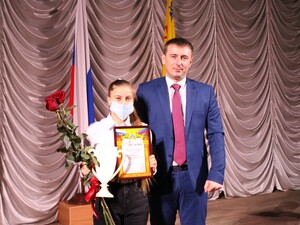 Торжественное награждение спортивного актива Гулькевичского района