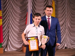 Торжественное награждение спортивного актива Гулькевичского района