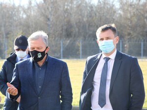Гулькевичский район посетил министр экономики Краснодарского края