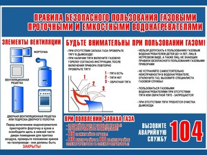 «Газпром газораспределение Краснодар» напоминает правила использования газового оборудования в зимний период
