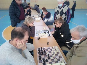 Гулькевичские шахматисты на первом месте