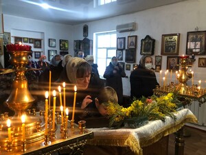 В сельском поселении Кубань отметили День православной молодежи