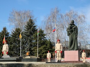 Гулькевичский район передал эстафету памяти Кавказскому району