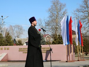 Гулькевичский район передал эстафету памяти Кавказскому району