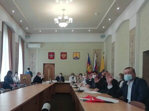 Одиннадцатая сессия Совета МО Гулькевичский район