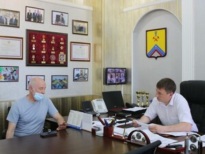 Глава Гулькевичского района А.А. Шишикин провёл личный приём жителей