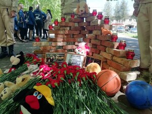 Казань, мы скорбим вместе с вами!
